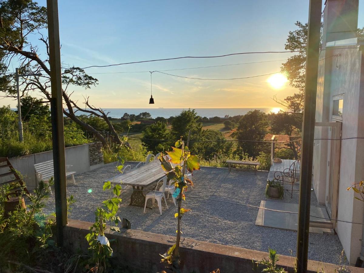 Bergshuset Villa Visby Ngoại thất bức ảnh