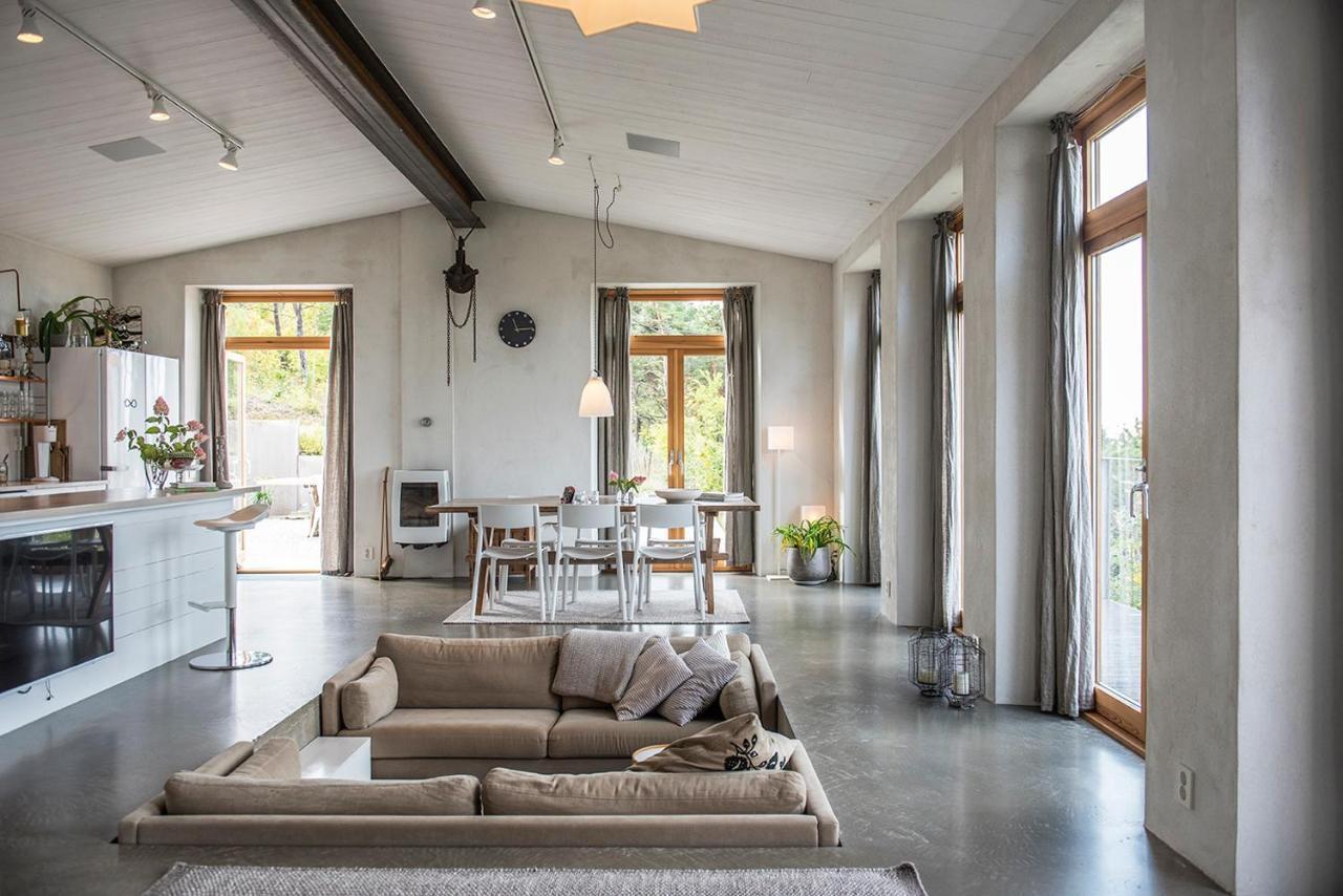 Bergshuset Villa Visby Ngoại thất bức ảnh