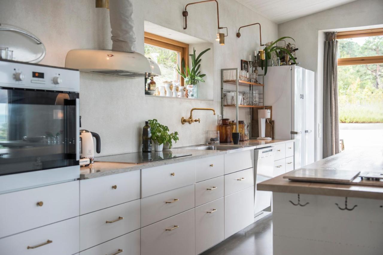 Bergshuset Villa Visby Ngoại thất bức ảnh